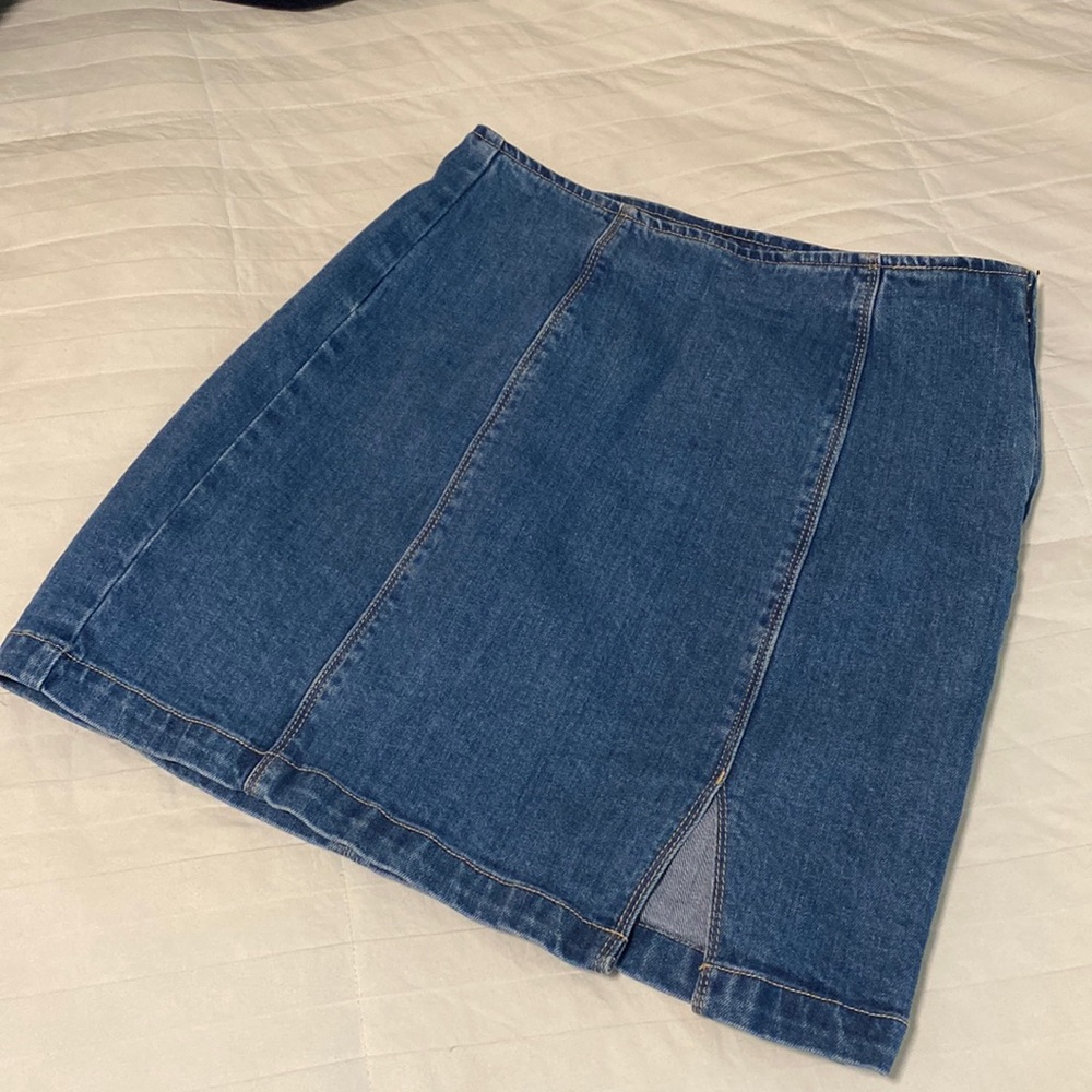 PacSun Denim Skirt 27